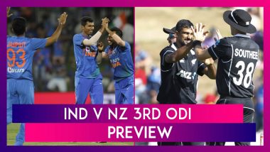 India vs New Zealand 2020, 3rd ODI At Mount Maunganui Preview: India Aim For Consolation Win