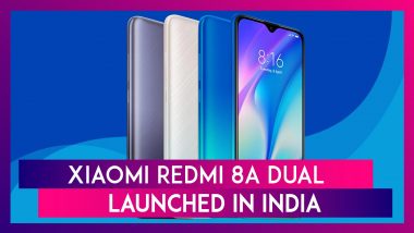 Xiaomi Redmi 8A Dual Smartphone Launched In India At Starting Price of Rs 6,499; Price, Variants, Features & Specifications