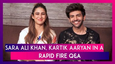 Kartik Aaryan Wants To Work With Deepika Padukone, Sara Ali Khan With Hrithik Roshan |Rapid Fire Q&A