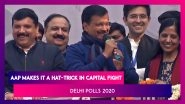 Arvind Kejriwal Says &lsquo;I Love You&rsquo; To Delhi As AAP Gets 62/70, 53% Of Votes Polled | Delhi Polls 2020