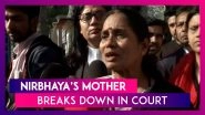 Nirbhaya&rsquo;s Mother Breaks Down In Court During Hearing, Says Judge Is Supporting The Convicts