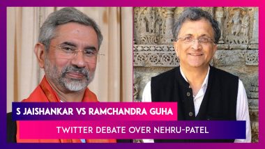 S Jaishankar vs Ramchandra Guha: Twitter Debate Over Jawaharlal Nehru & Sardar Patel’s Relationship