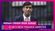 Rishi Sunak, Narayana Murthy&rsquo;s Son-In-Law Is The New Finance Minister Of UK