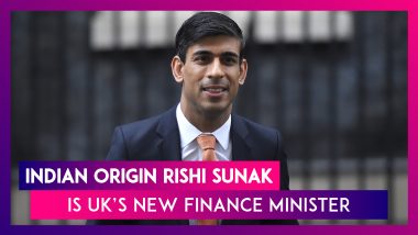 Rishi Sunak, Narayana Murthy’s Son-In-Law Is The New Finance Minister Of UK