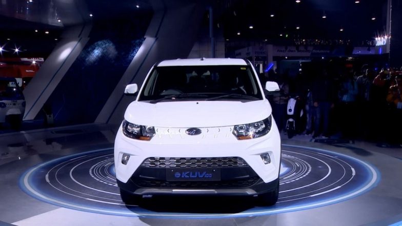 Auto Expo 2020: Mahindra eKUV100 Launched at Rs 8.25 Lakh
