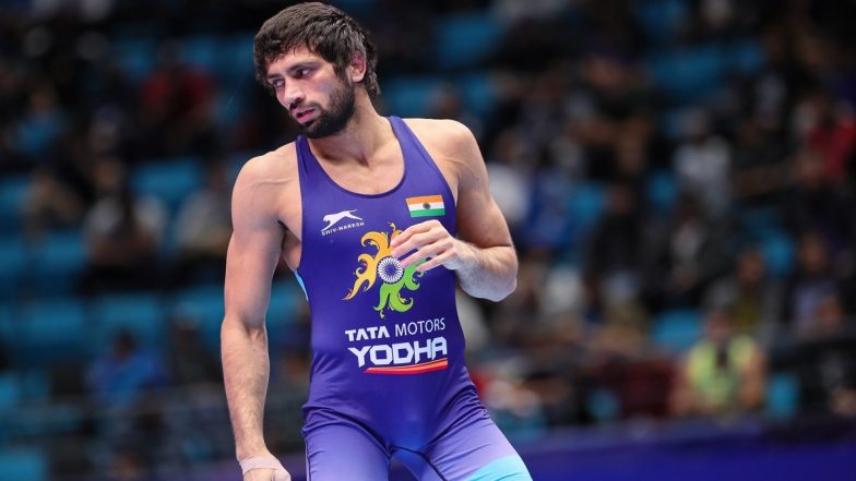 Ravi Kumar at Tokyo Olympics 2020, Wrestling Live Streaming Online: Know TV Channel & Telecast Details for Men's Freestyle 57kg Quarterfinals Coverage