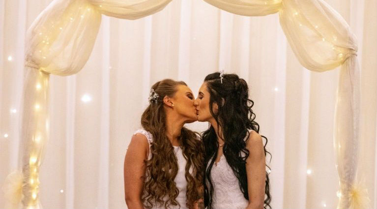 North Ireland Makes History With First Same-Sex Marriage in the Country, Watch Video of Lesbian Couple Taking Vows