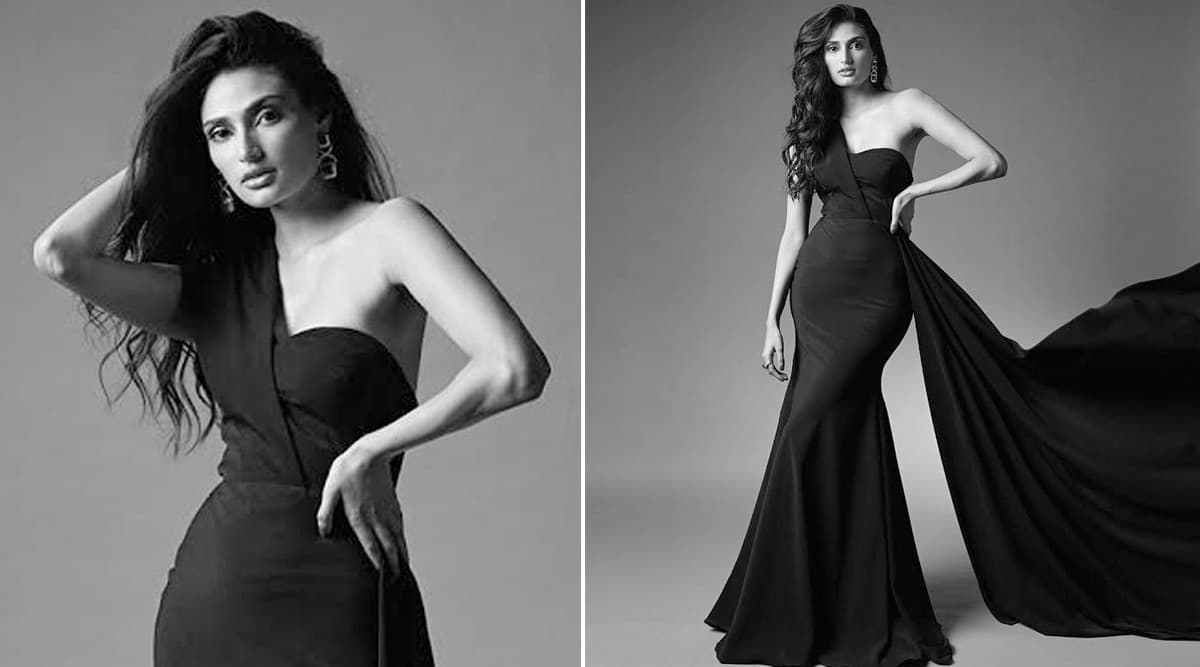 Athiya Shetty Stuns in a Rutu Neeva Strapless Gown, Her B&W Pictures Are an Absolute Wow! Athiya Shetty Stuns in a Rutu Neeva Strapless Gown, Her B&W Pictures Are an Absolute Wow!