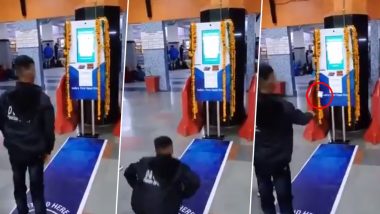 Free Railway Platform Ticket by Performing Squats at Anand Vihar Railway Station in Delhi; Watch Video