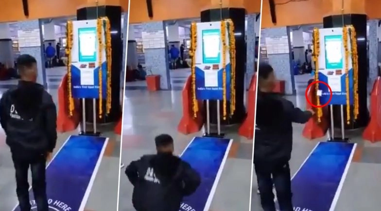 Railway Platform Tickets Are Free for Those Who Perform Squats at Station 