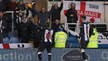 Newcastle Fan Shows off His Pe**s After Allan Saint-Maximin’s Brace Helped the Team Secure 3-2 Win Against Oxford