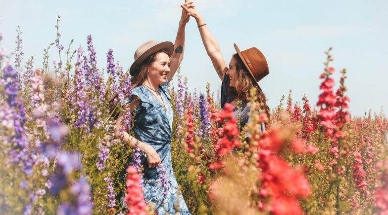 Women Celebrate Female Friendship Ahead of Valentine’s Day