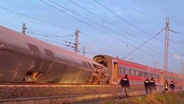 Italy: High-Speed Train Derails Near Milan, 2 dead, 30 Injured