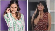[Exclusive] Hina Khan Reacts to YRKKH Co-star Shivangi Joshi's Cannes 2020 Debut, Says 'I'm Proud of Her' (Watch Video)