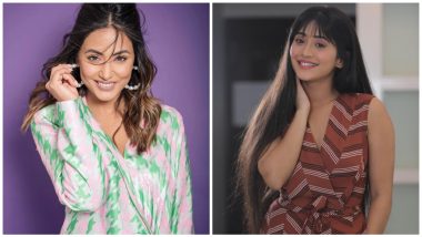 [Exclusive] Hina Khan Reacts to YRKKH Co-star Shivangi Joshi's Cannes 2020 Debut, Says 'I'm Proud of Her' (Watch Video)