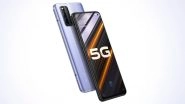 iQOO 3 5G Smartphone Featuring Snapdragon 865 SoC Launched in India Starting From Rs 36,990