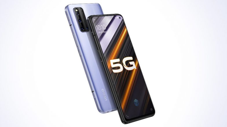 BBK Group Owned iQOO 3 Smartphone Now Available in India Starting From Rs 34,990; Gets a Price Cut of Rs 4,000
