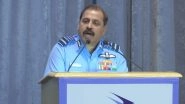 Balakot Airstrikes: Pakistan Responded After 30 Hours Only for Their Domestic Audience, Says IAF Chief RKS Bhadauria