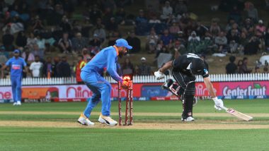 Live Cricket Streaming of IND vs NZ 2nd ODI 2020 on DD Sports, Hotstar and Star Sports: Watch Free Live Telecast of India vs New Zealand on TV and Online
