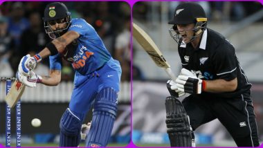 India vs New Zealand Highlights 1st ODI 2020: Ross Taylor Guides Kiwis to Record Chase
