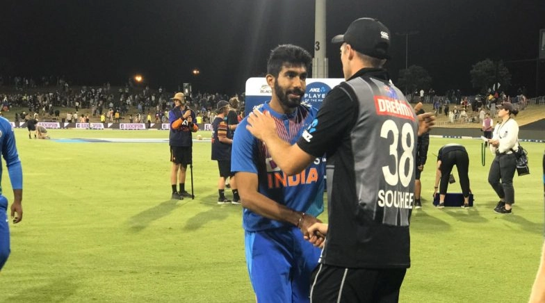 India Becomes First Team to Complete 5-0 Whitewash in T20I Series, Beat Kiwis by Seven Runs