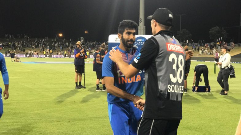 India vs New Zealand 5th T20I Stat Highlights: IND Becomes First Team to Complete 5-0 Whitewash in T20I Series, Beat Kiwis by Seven Runs in Last Match