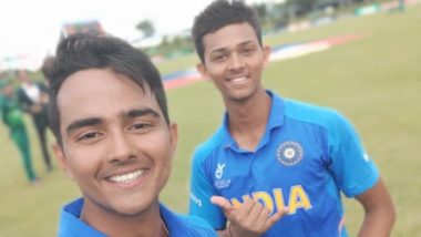 Well Done Youngsters, Twitterati Praise Yashasvi Jaiswal and Others As India Beat Pakistan to Enter ICC U19 CWC 2020 Final