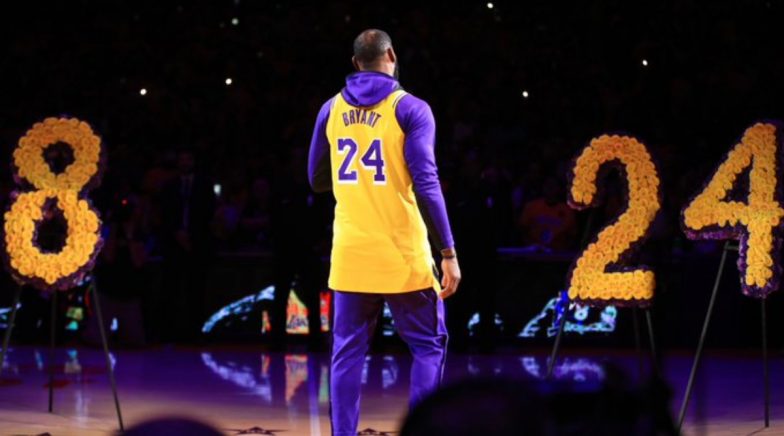 LeBron James Gives Powerful Speech About Kobe Bryant Before First