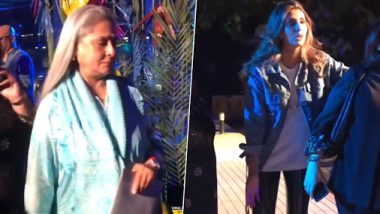 Jaya Bachchan Walks Off When Asked To Comment On Shweta Bachchan's Fashion Show (Watch Video)