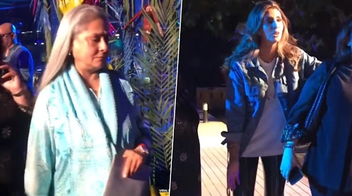 Jaya Bachchan wasn't interested to comment on Shweta Bachchan Nanda's recent collection