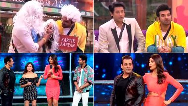 Bigg Boss 13 Weekend Ka Vaar Highlights: Shehnaaz Gill Does Not Deserve to Be in Top 5 As Per the Housemates