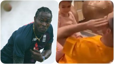 Jofra Archer Slams a Netizen For a Distasteful Comment on Cristiano Ronaldo’s Workout Video