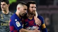 Jordi Alba Joins Lionel Messi to Slam Eric Abidal After Barcelona Crashes Out from Cope del Rey 2020