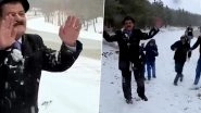 TV Weatherman Becomes Victim to Snowball Attack While Reporting Live in Iraq (Watch Video)