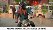 Gurugram Traffic Police Makes A Meme Out Of Shahid Kapoor's Kabir Singh And We Are Loving It