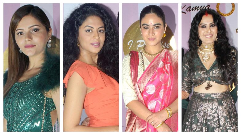 Kamya Punjabi-Shalabh Dang Wedding Reception: Rubina Dialik, Kavita Kaushik, Priya Malik Attend The Celebrations (See Pics)