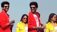 Kartik Aaryan Blushes As Crowd Calls Sara Ali Khan 'Bhabhi' But The Actress Is Not Amused (Watch Video)