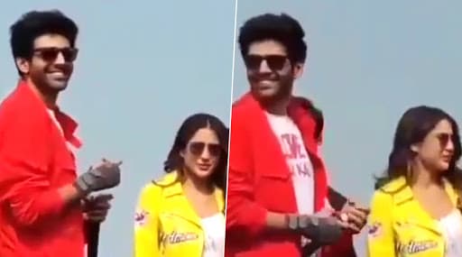 Sara Ali Khan was clearly uninterested when the crowd called her Bhabhi