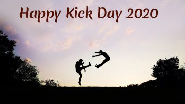 Kick Day 2020 Funny Quotes and Messages: WhatsApp Greetings, GIF Images and Wishes to Send During Anti-valentine Week