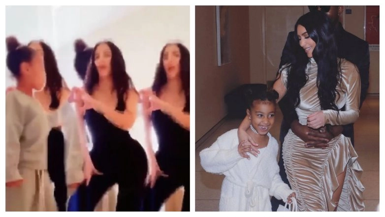 Kim Kardashian Lives Up To Her Word, Posts TikTok Video with Daughter North West