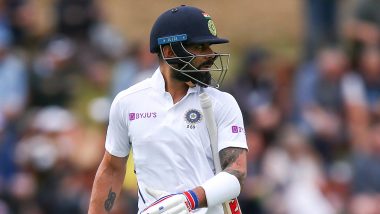 India vs New Zealand 1st Test 2020, Day 1 Lunch Report: Top-order Batsmen, Including Virat Kohli, Fail As Visitors Reach 79/3 at Luncheon