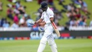 Virat Kohli Falls to Debutant Kyle Jamieson During India vs New Zealand 1st Test 2020, Day 1 (Watch Video)