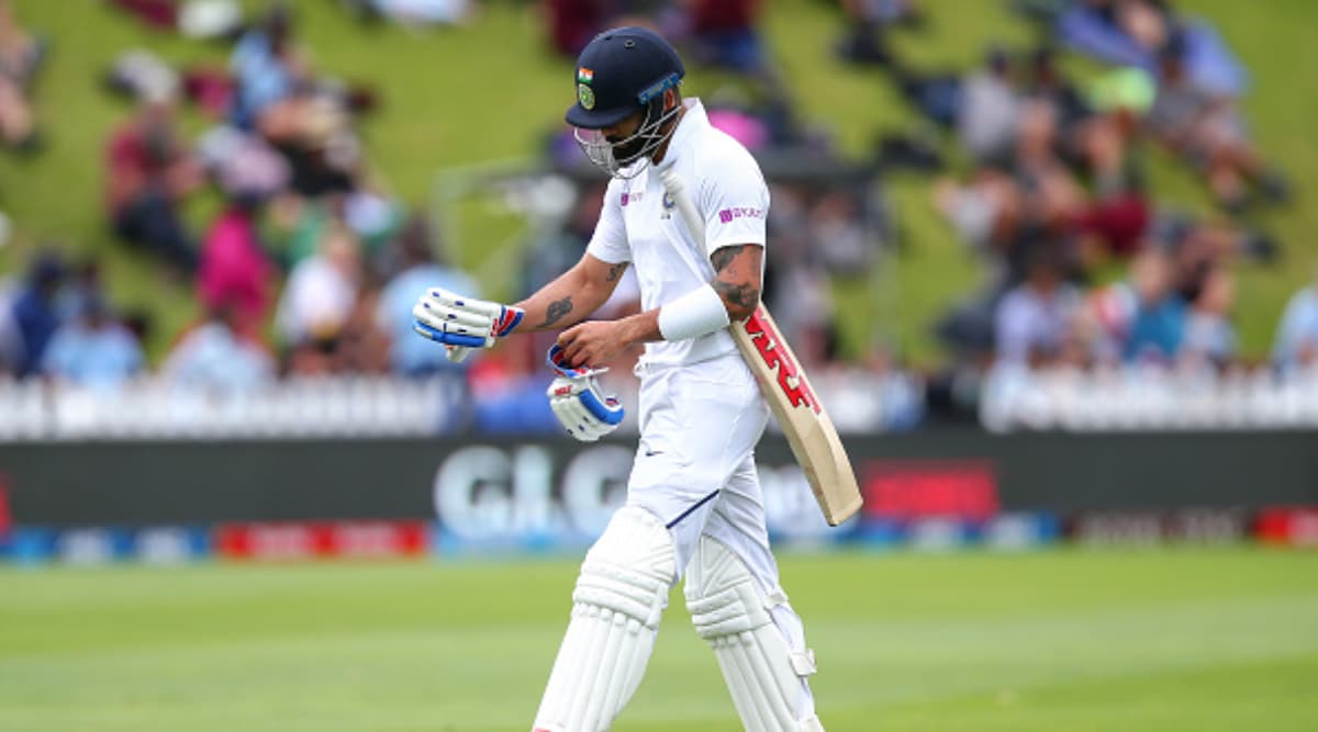 Virat Kohli Falls to Debutant Kyle Jamieson During India ...