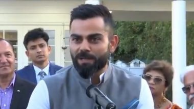 Virat Kohli and Co Visit Indian High Commission in Wellington, Every Team Wants to Beat Us; Says Captain Ahead of First Test Against New Zealand (Watch Video)