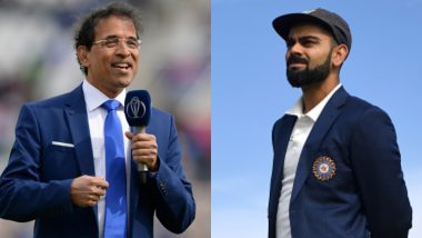 Ahead of India vs New Zealand 1st Test 2020 Fan Believes Virat Kohli Is 'S**t With Tosses', Harsha Bhogle Comes Up With an Apt Response