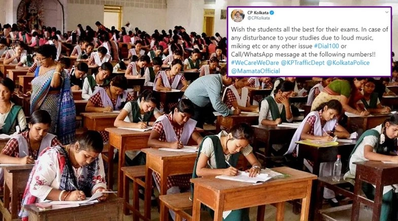 Kolkata Police Issues WhatsApp Numbers for Students to Lodge Complaint for Loud Music