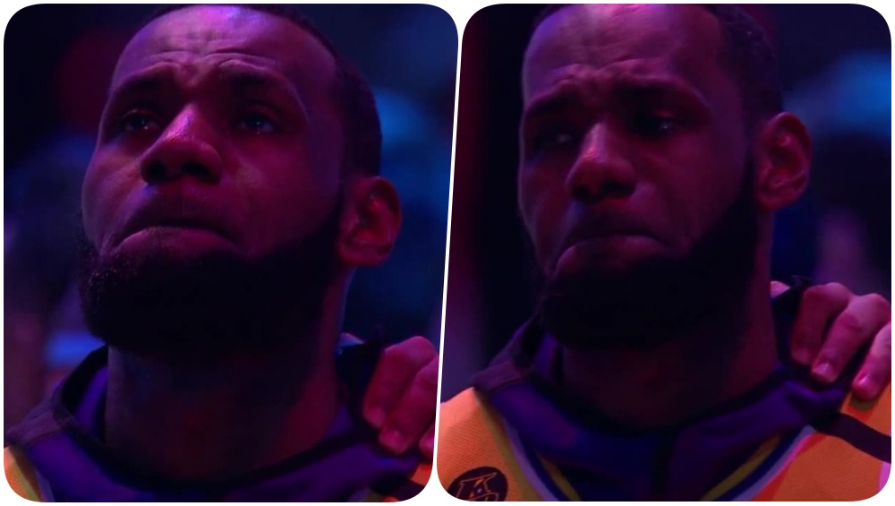 LeBron James Tribute to Kobe and Gianna Bryant Ahead of NBA Return