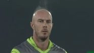 PSL 2020: Chris Lynn&rsquo;s Head Releasing Heat Video During Lahore Qalandars vs Peshawar Zalmi Goes Viral