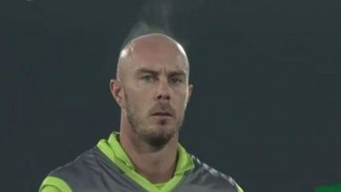 PSL 2020: Chris Lynn’s Head Releasing Heat Video During Lahore Qalandars vs Peshawar Zalmi Goes Viral