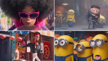 Minions The Rise Of Gru Super Bowl Teaser It S All About A Young Gru And A Whole Lot Of Bad Guys Watch Video Latestly